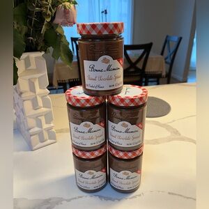 Bonne Maman Peanut Chocolate Spread 12.7 oz. Jar - 5/Case